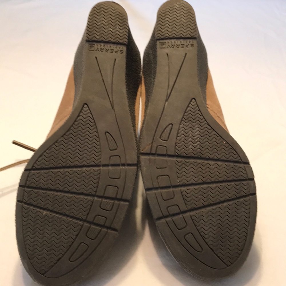 SPERRY Size 9 Ankle Boots Wedges Harlow - Picture 6 of 7